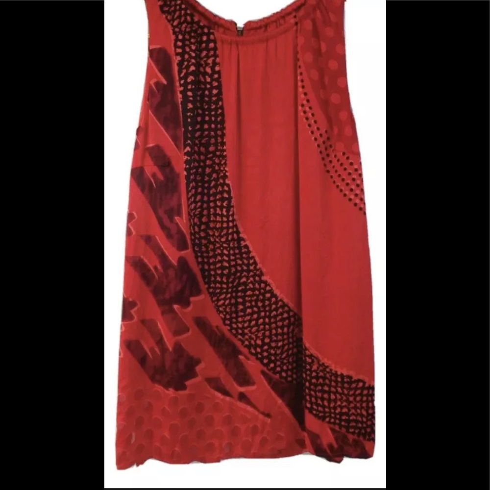 CAbi silk blouse